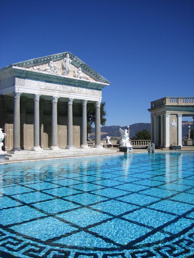 Neptune+pool+hearst+castle