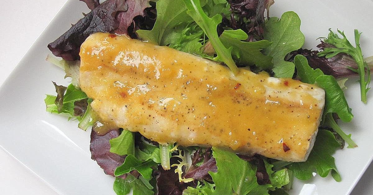 Cooking Stuff Orange Ginger Mahi Mahi