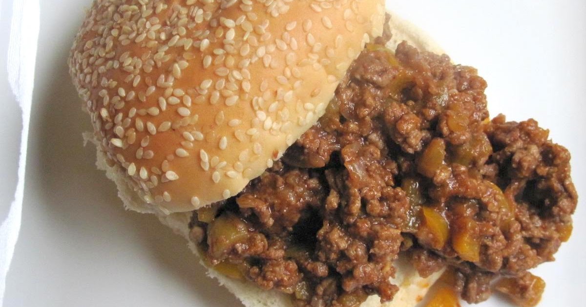 Cooking Stuff Green Chili Sloppy Joes