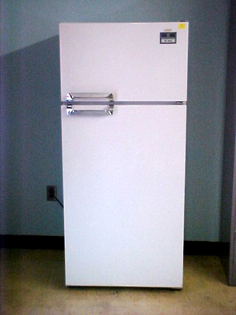 fridge front