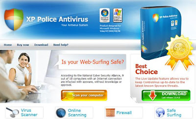 XP Police Antivirus
