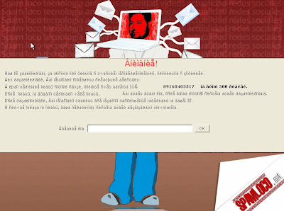 Mensaje que aparece al ejecutar el malware mensaje-bloqueado