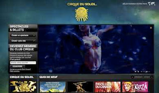 cirque du soleil, jean julien guyot, sidlee, infopub.blogspot.com, ipub.ca.cx