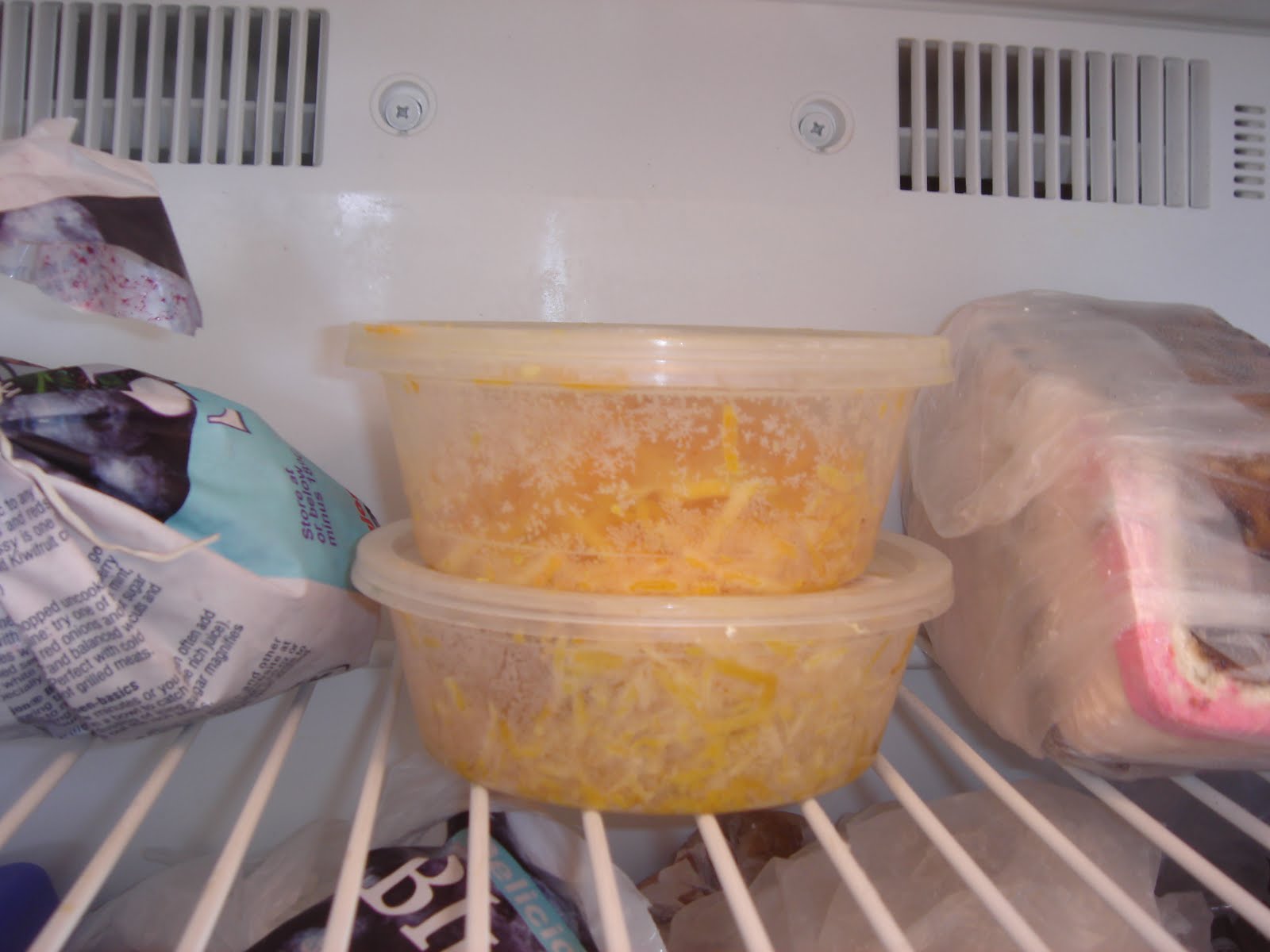 Craving Fresh Tuesday's tip Freeze citrus zest