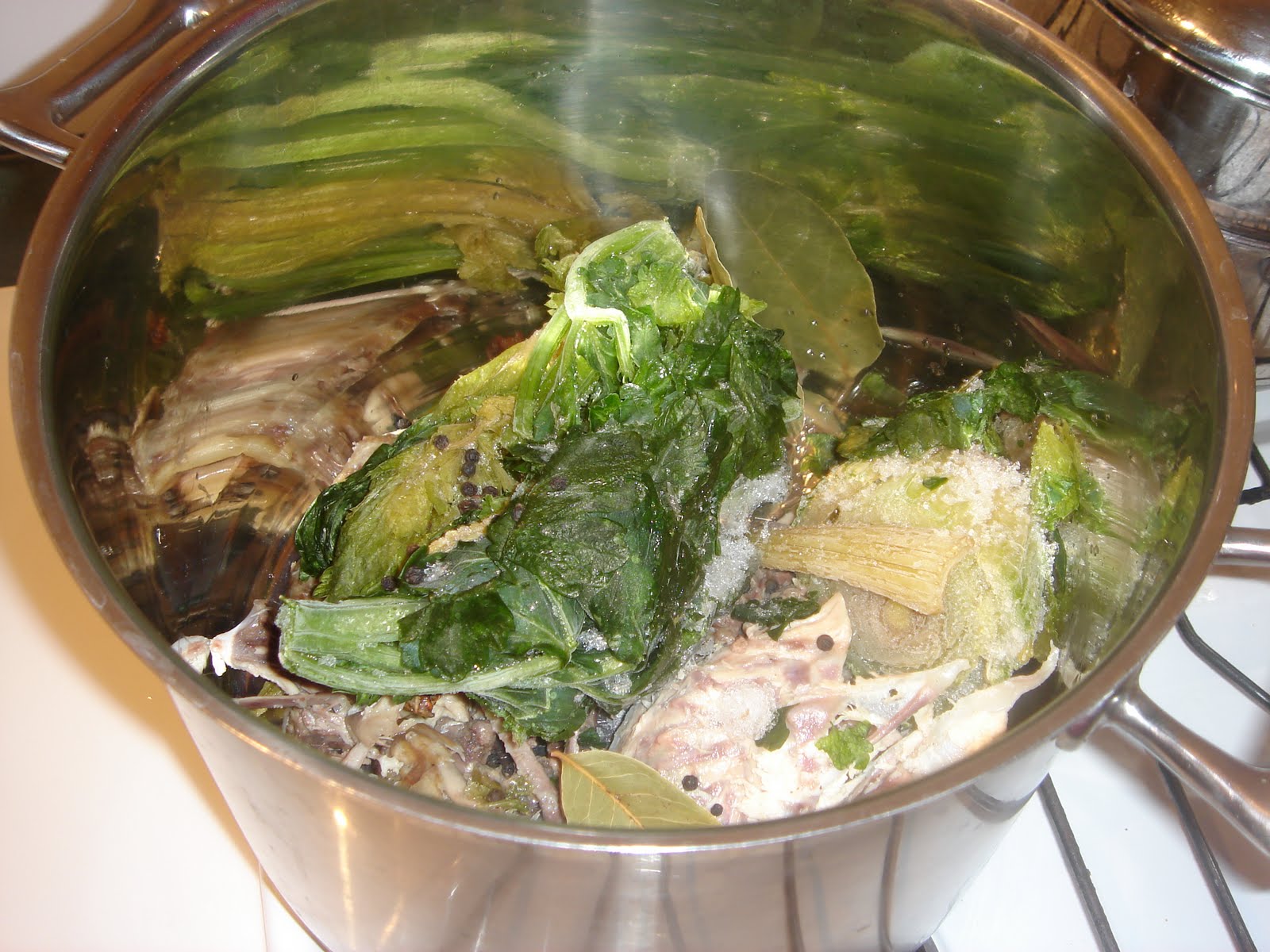 Craving Fresh Tuesday's tip Save bones and vegetable scraps for