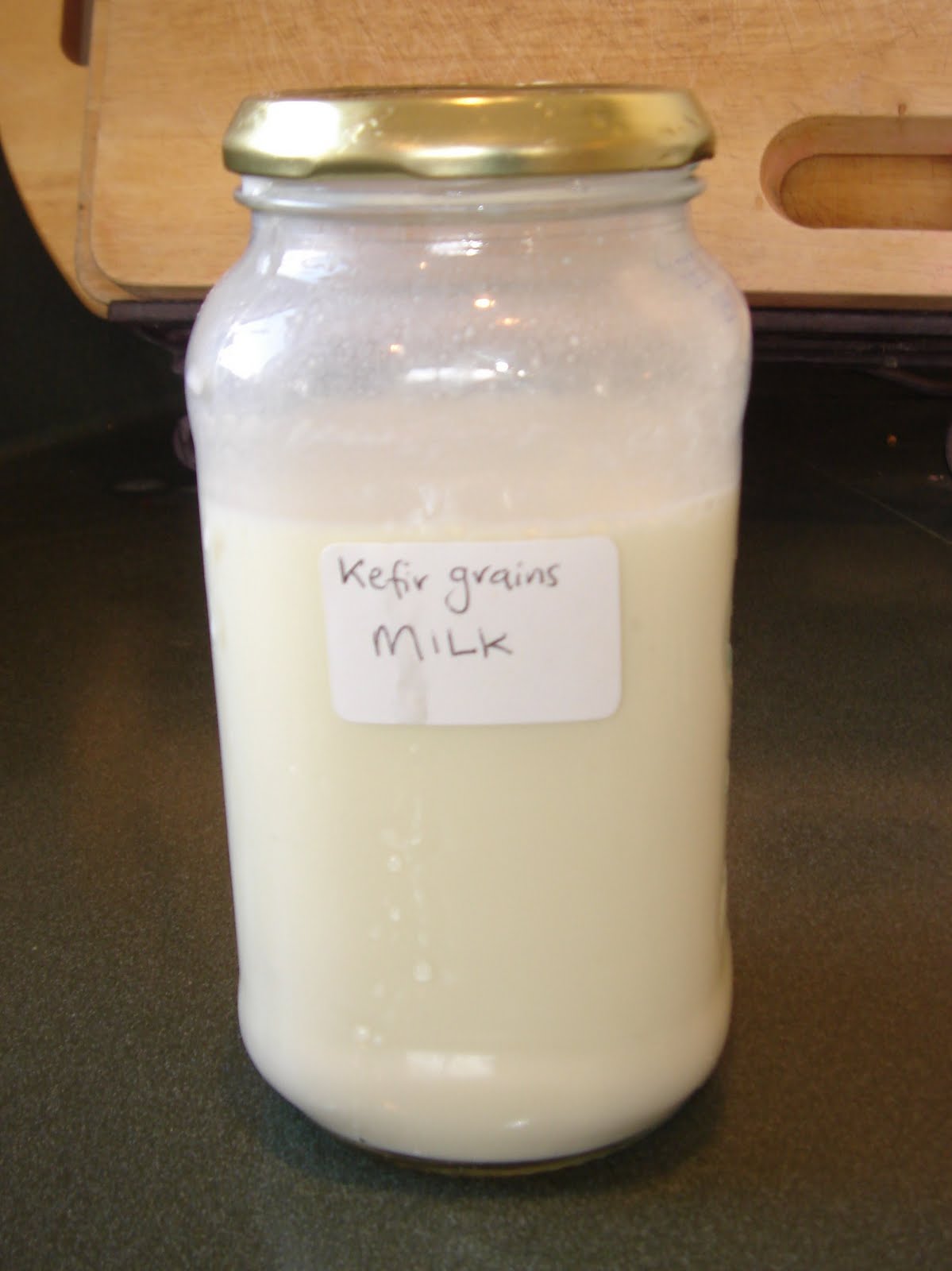 Craving Fresh How to make milk kefir