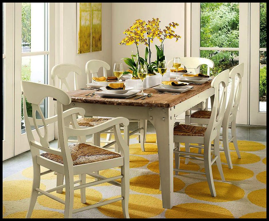 Candace's Calling A Pottery Barn Style Table!