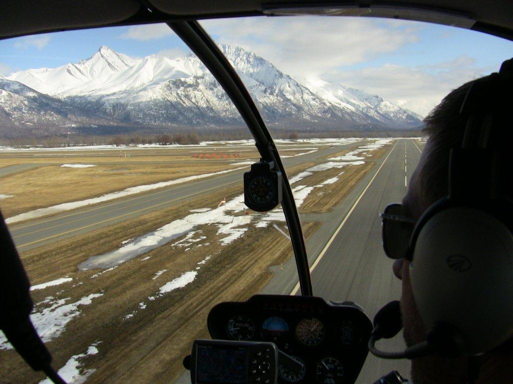 The Journey I took a Helicopter Pilot in Alaska Beautiful