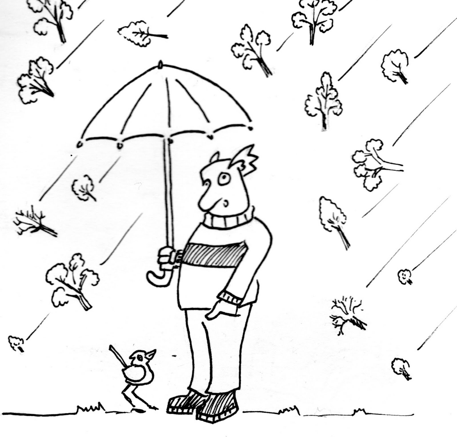 cartoon sea coral