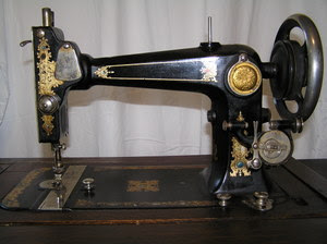 Eldredge sewing machine serial numbers