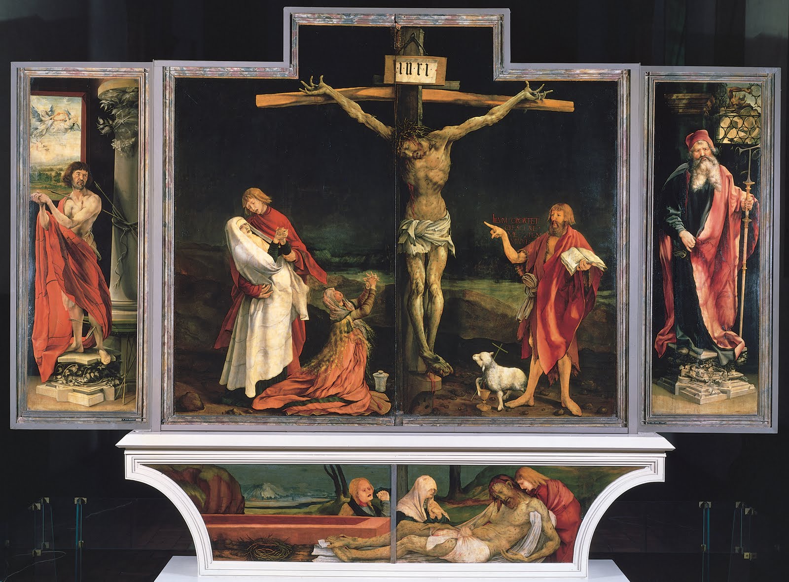 Isenheim Altarpiece Matthias