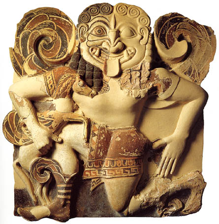 Medusa+before+snake+hair
