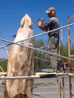 Ridgway Chainsaw Carving