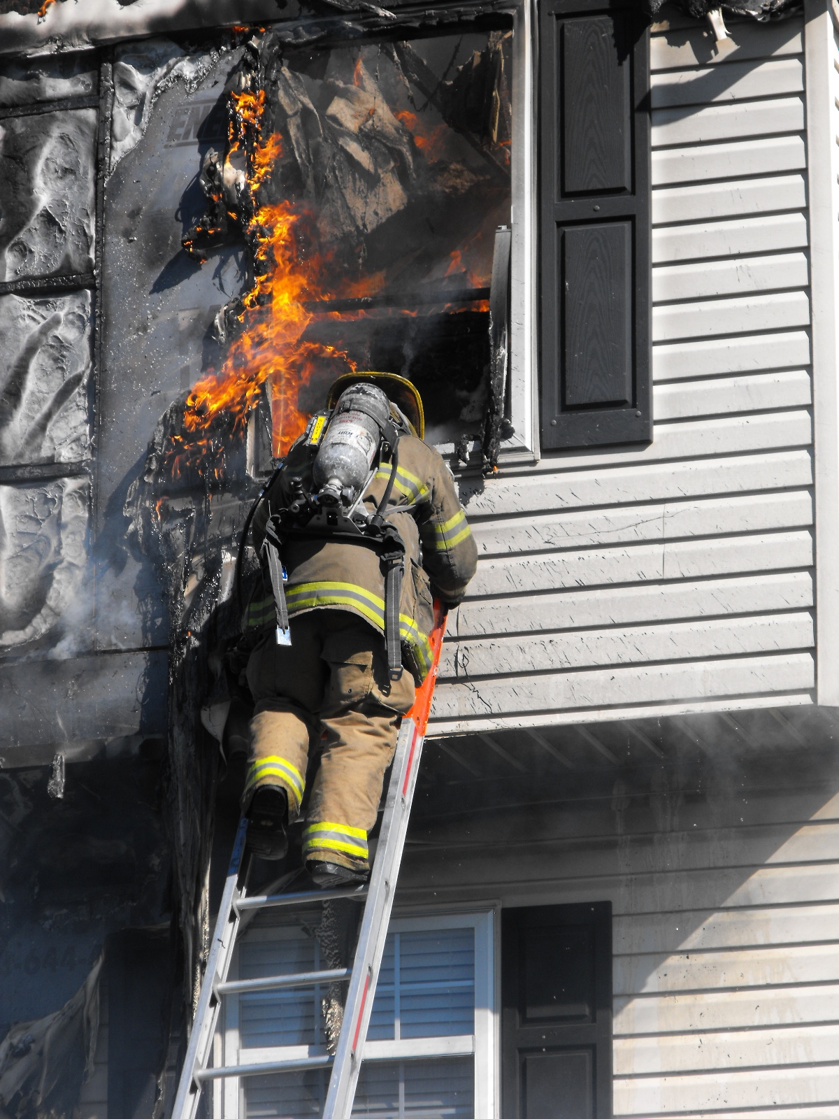 2Alarm Forestville Townhouse Fire