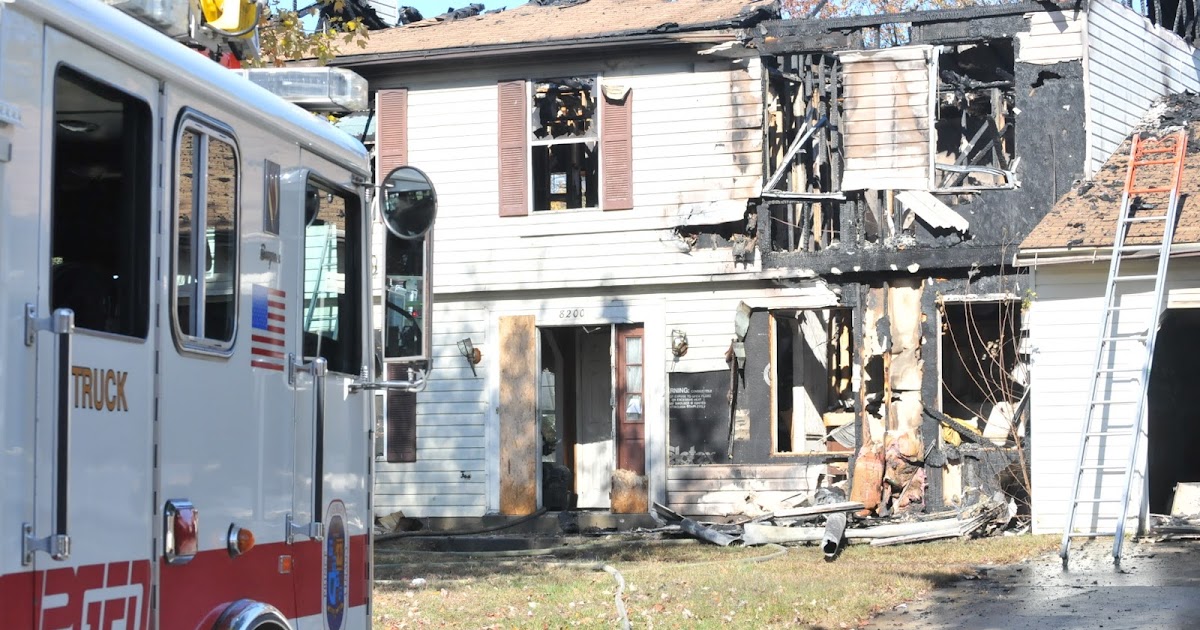 Clinton House Fire Five Firefighters Sustained Minor Injuries