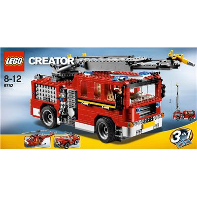 210509 LEGO 6752 Fire Truck