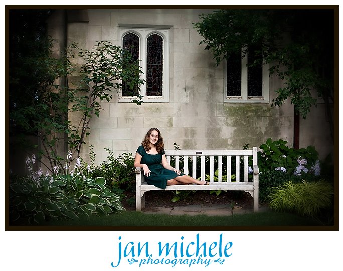 Washington National Cathedral Senior Portrait