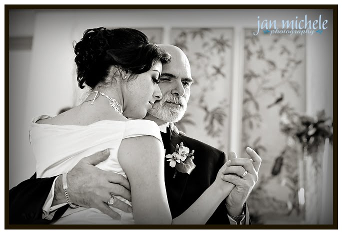 father daughter dance at Oxon Hill Manor