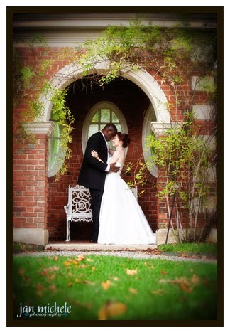 Long Island New York Wedding Picture at Old Westbury Gardens