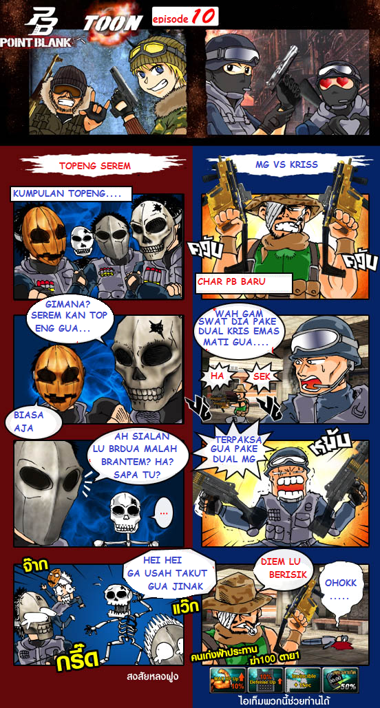 Ni Komik Point Blank yang komik point blank lucu. Ni Komik Point Blank yang