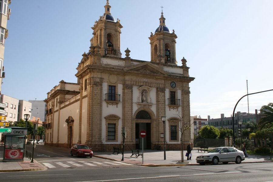 En clase de Patrimonio: Iglesia de San José (Cádiz), por Pablo