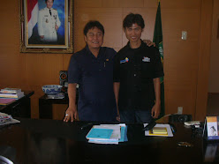 Bersama Wagub Sumsel