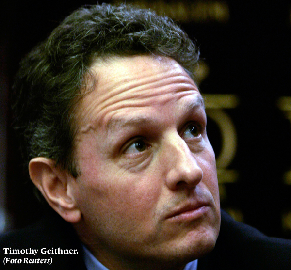 timothy geithner biography. timothy geithner