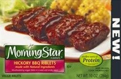 Morningstar brand barbecue riblets