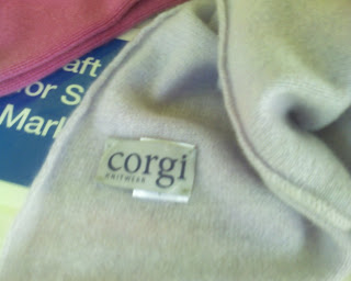 soft scarf from Corgi knitwear