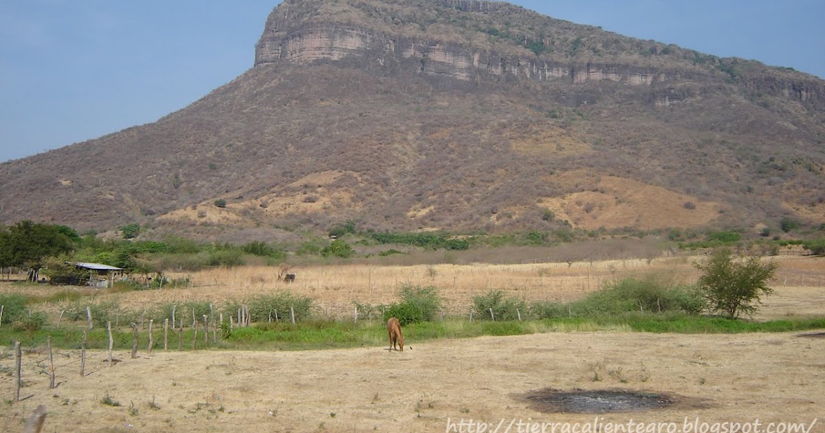 Fotos del Cerro del Águila en Tierra Caliente, Guerrero. Tierra