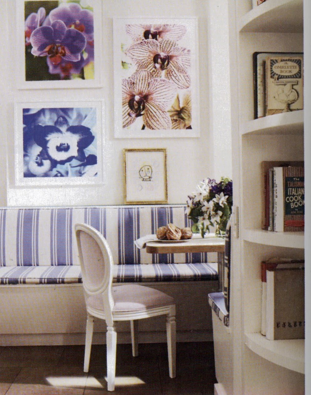 AESTHETICALLY THINKING BEAUTIFUL BANQUETTES