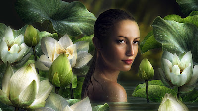 CUTE LADY
