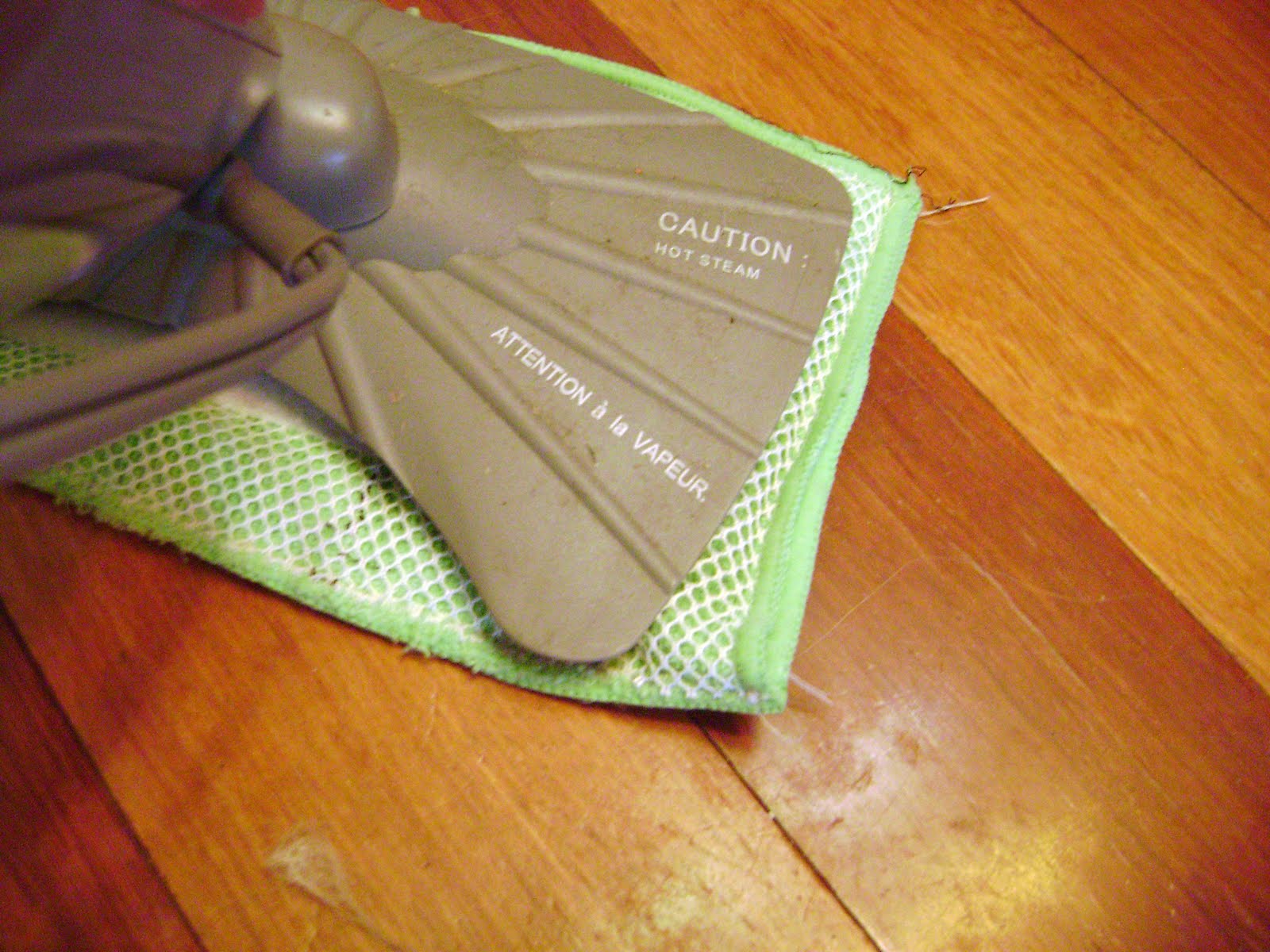 all things fee. where life meets craft Steam Cleaning Pad Tutorial