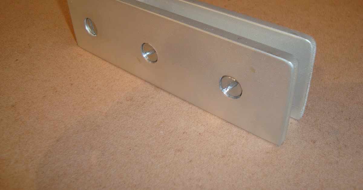 Varif Ltda: Bisagra Esquinera Para Puerta de Baño 8 mm