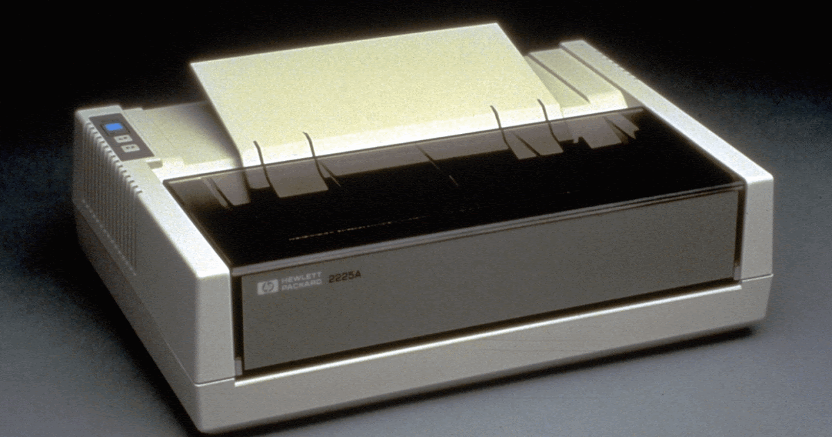 Information on Technology Who Invented The First Inkjet Printer? The