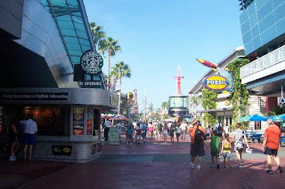 Orlando City walk