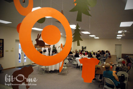 hunting theme party