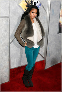 Cassie At The 'Step Up 2' Premiere