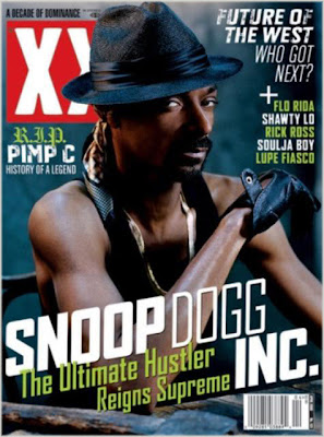 Snoop Dogg Covers XXL