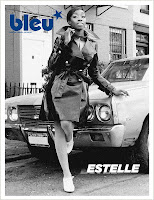 Estelle Covers BLEU Magazine