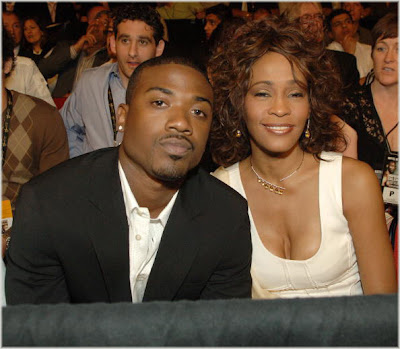 Whitney & Ray J Attend Vegas Fight Night