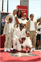Diddy Honored With Hollywood Star 