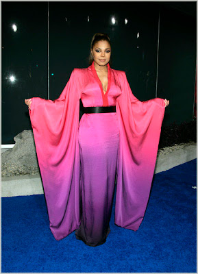 Janet At Alexander McQueen Launch