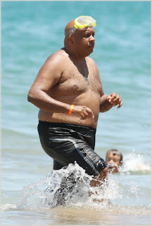 Rev Run Looking...