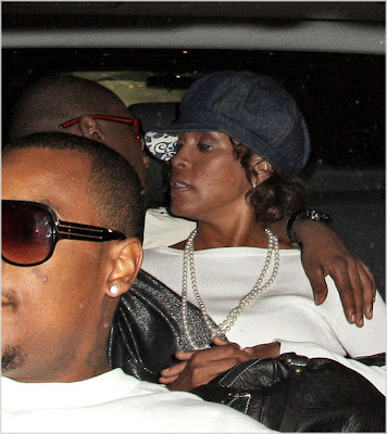 Whitney & Ray J Spotted Yet Again