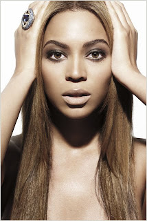 Beyonce Marie Claire Shoot