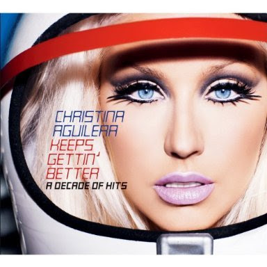 Christina Aguilera's 'Keep Gettin' Better - A Decade Of  Hits' Cover & Tracklisting