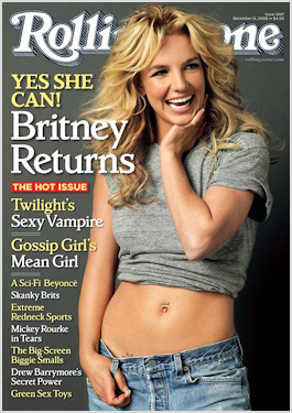 Britney Covers Rolling Stone