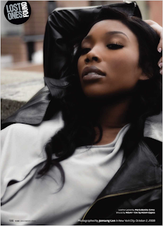 Brandy Does VIBE Magazine