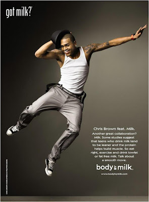 Chris Brown 'Got Milk?' Ad